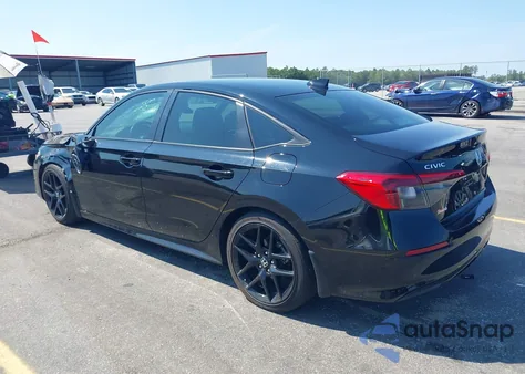 2024 Honda Civic Sport из США, поврежденный, VIN 2HGFE2F53RH576413